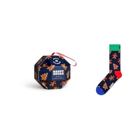 Happy Socks Gingerbread Cookies Box Socken  