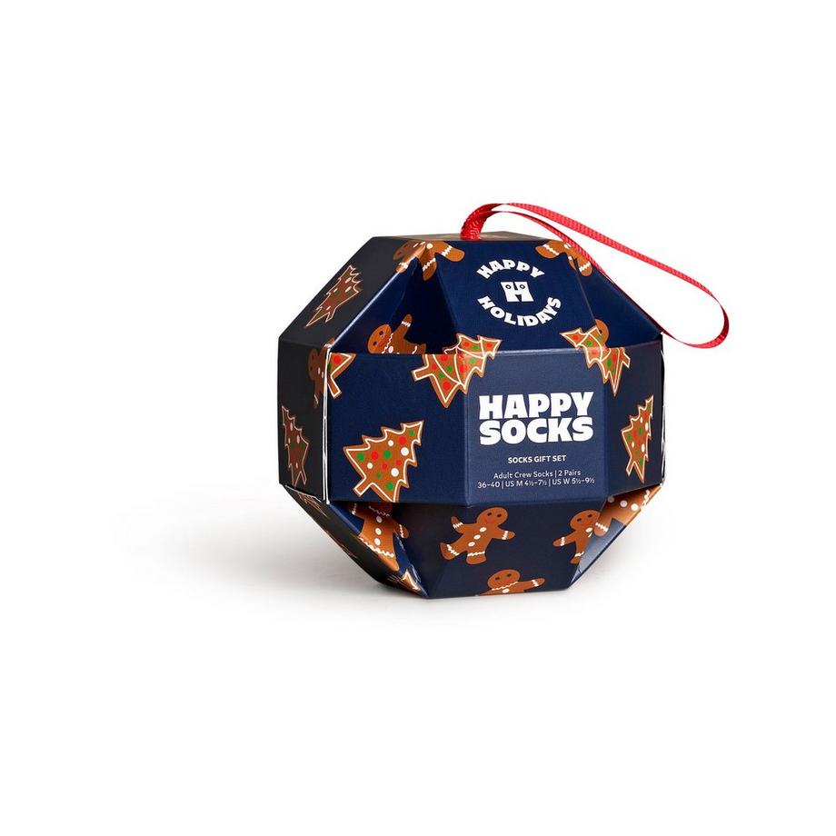 Happy Socks Chaussettes Gingerbread Cookies Box  