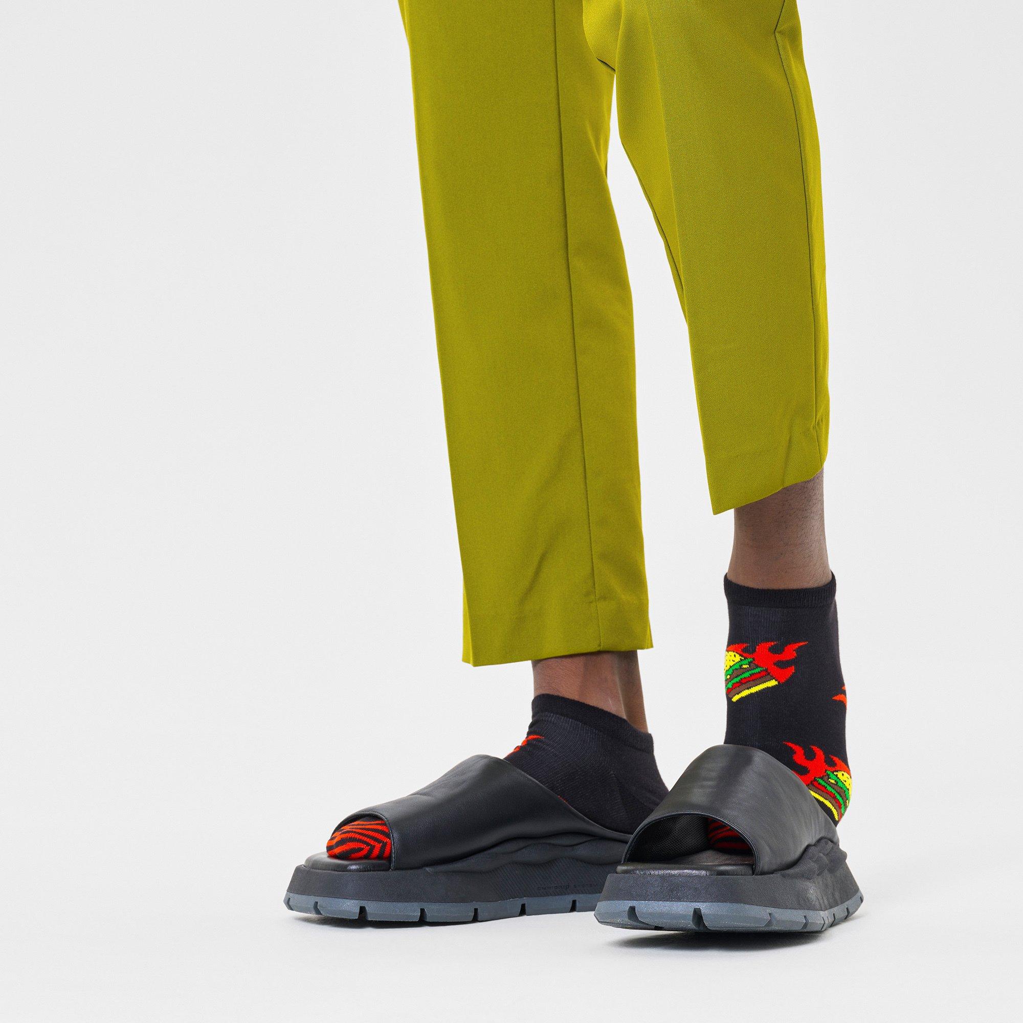 Happy Socks Flower Low Calze da Sneaker  