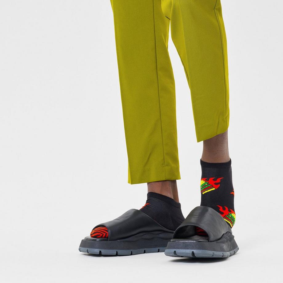 Happy Socks Flower Low Sneaker Socken  