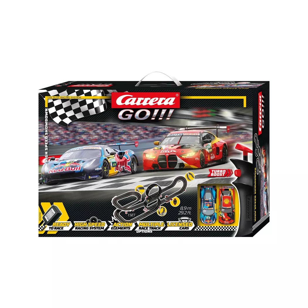 Carrera -  Go! High Speed Showdown, Multicolor