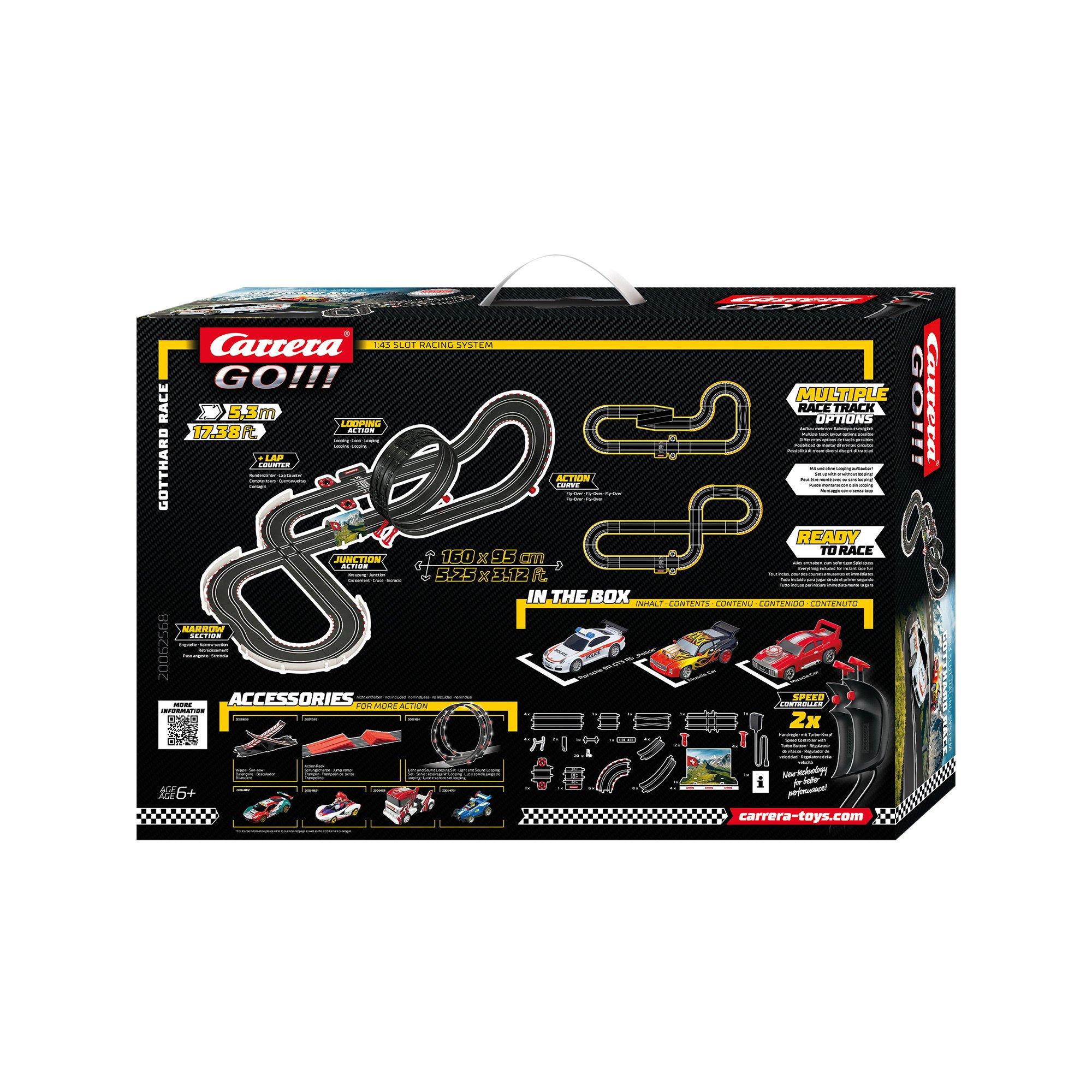 Carrera  Carrera Go! Gotthard Race 