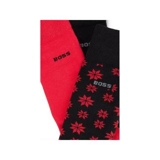 BOSS 3P Giftset Winter CC Triopack, wadenlange Socken 