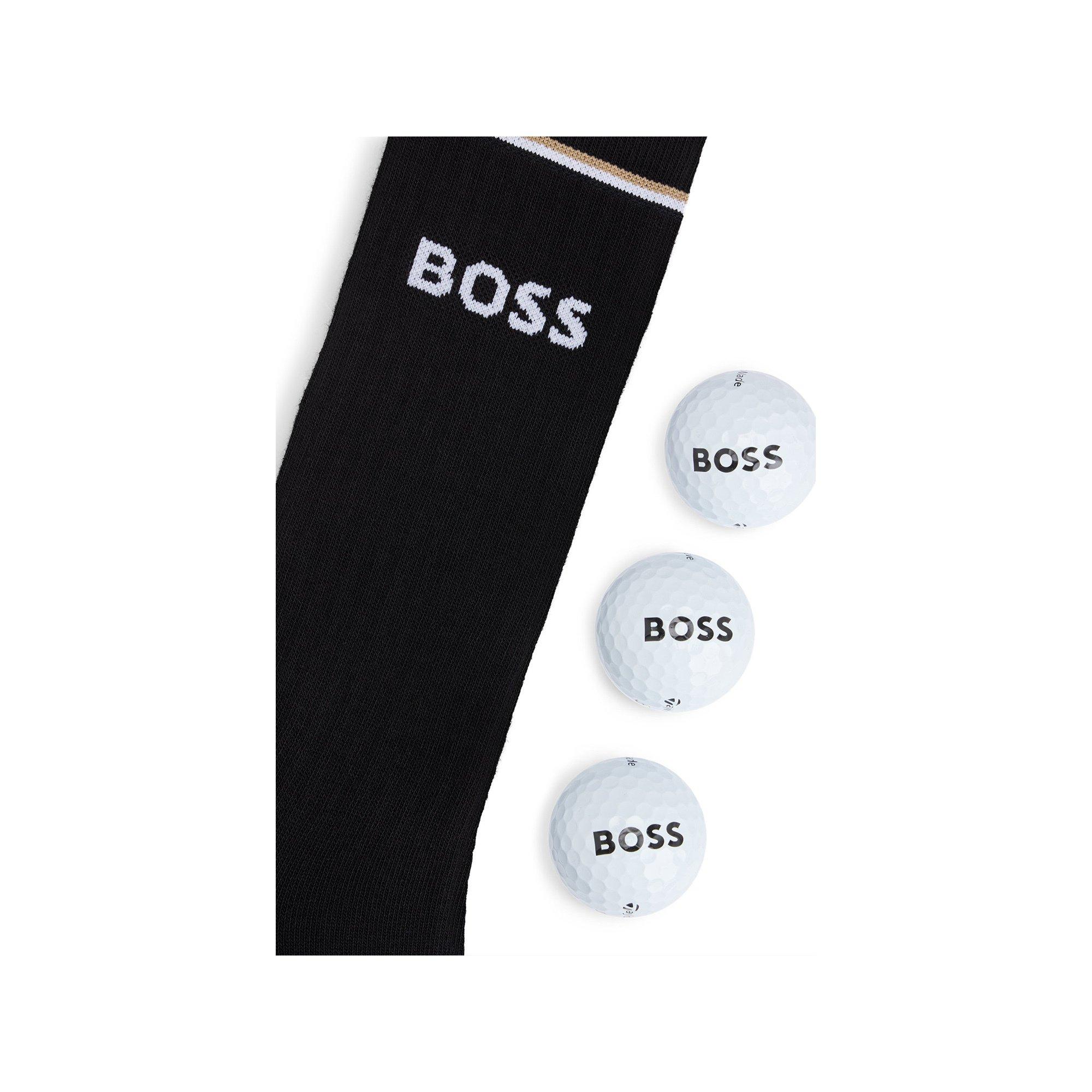 BOSS RS Giftset Golf CC Multipack, chaussettes 