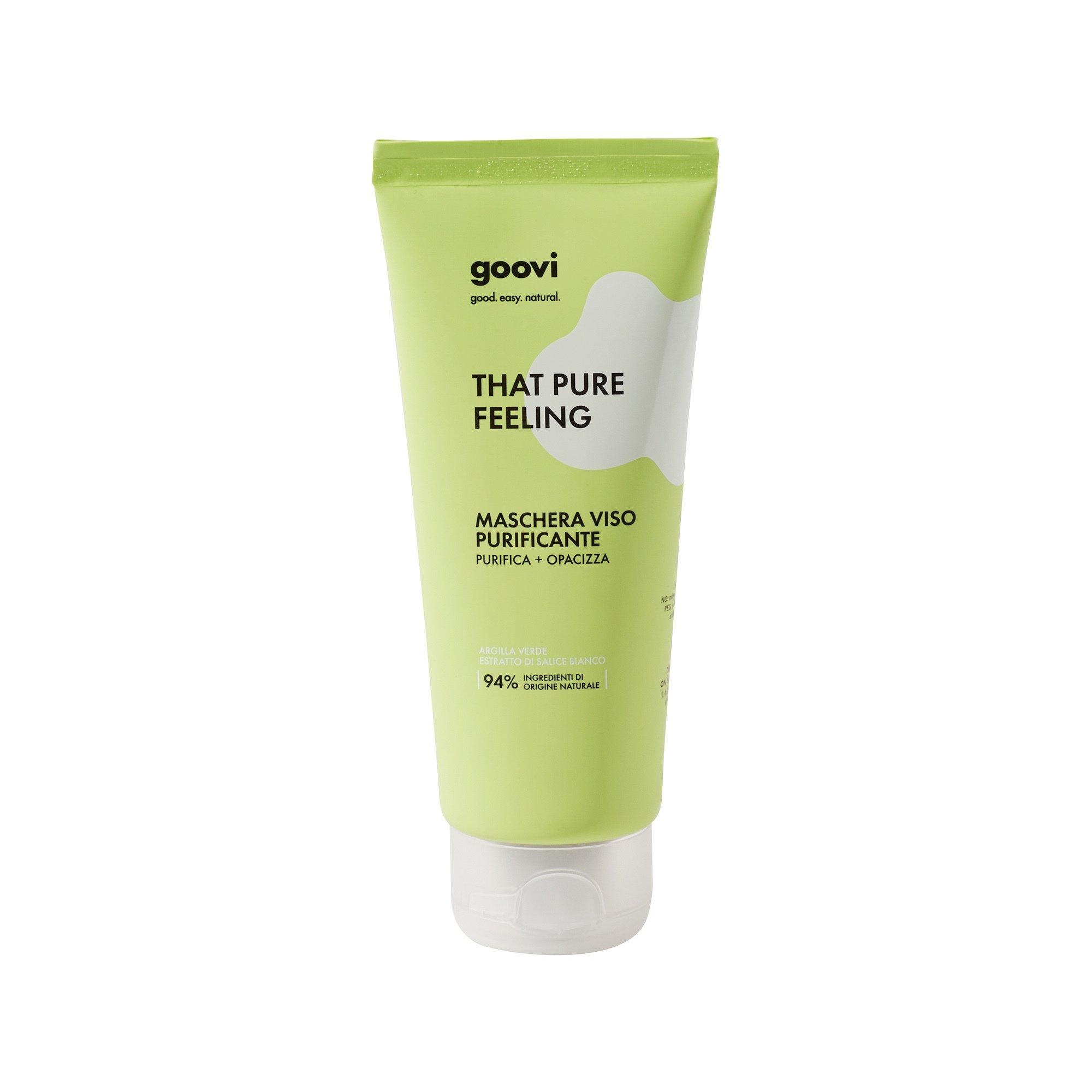 Goovi  Pure Feeling Masque purifiant pour le visage 