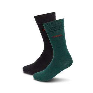 HUGO 2P RS UNI  COLORS CC Pack duo, chaussettes hauteur mollet 