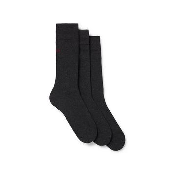 Triopack, wadenlange Socken