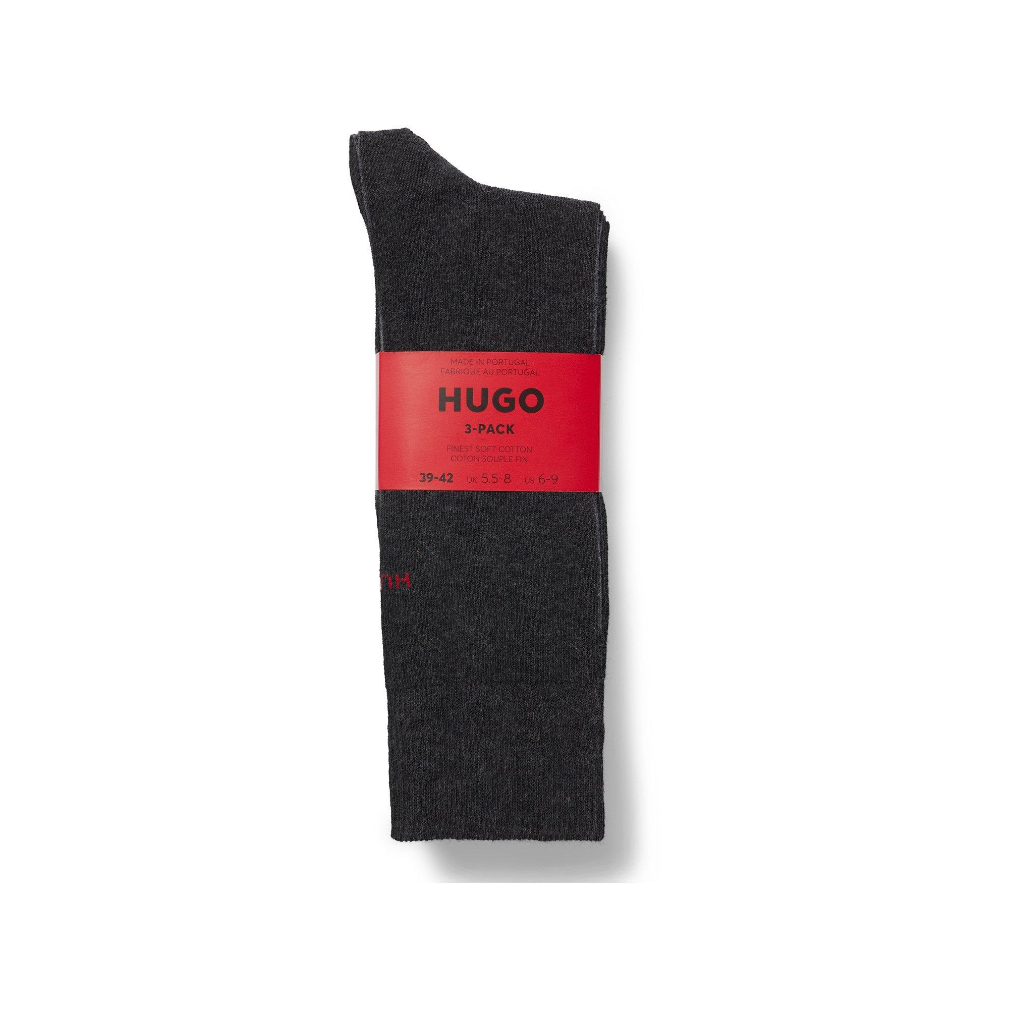 HUGO Triopack Wadenlange Socken  