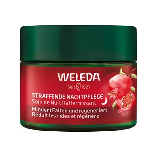 WELEDA  Soin de nuit raffermissant à la grenade 