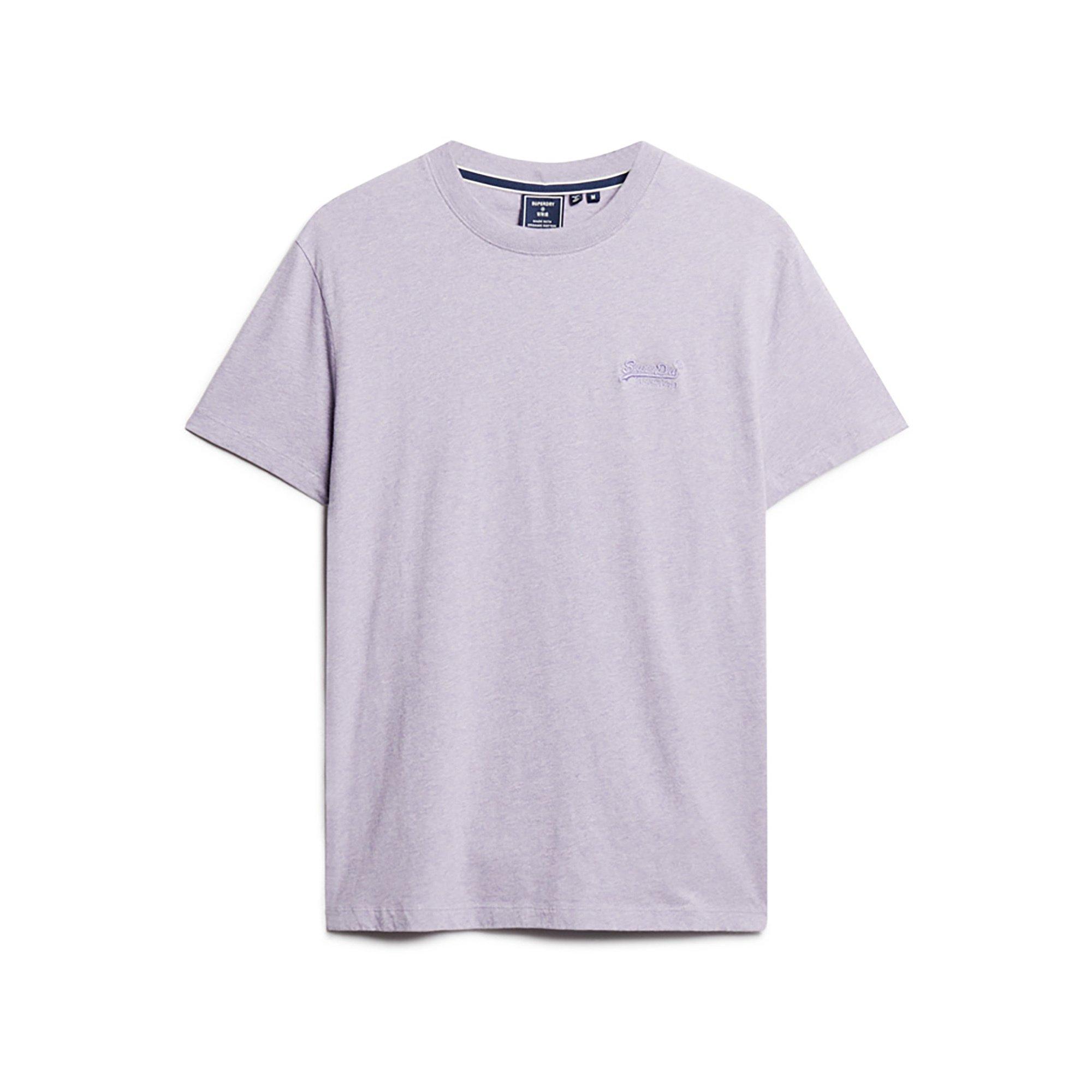 Image of T-shirt Herren Lila L