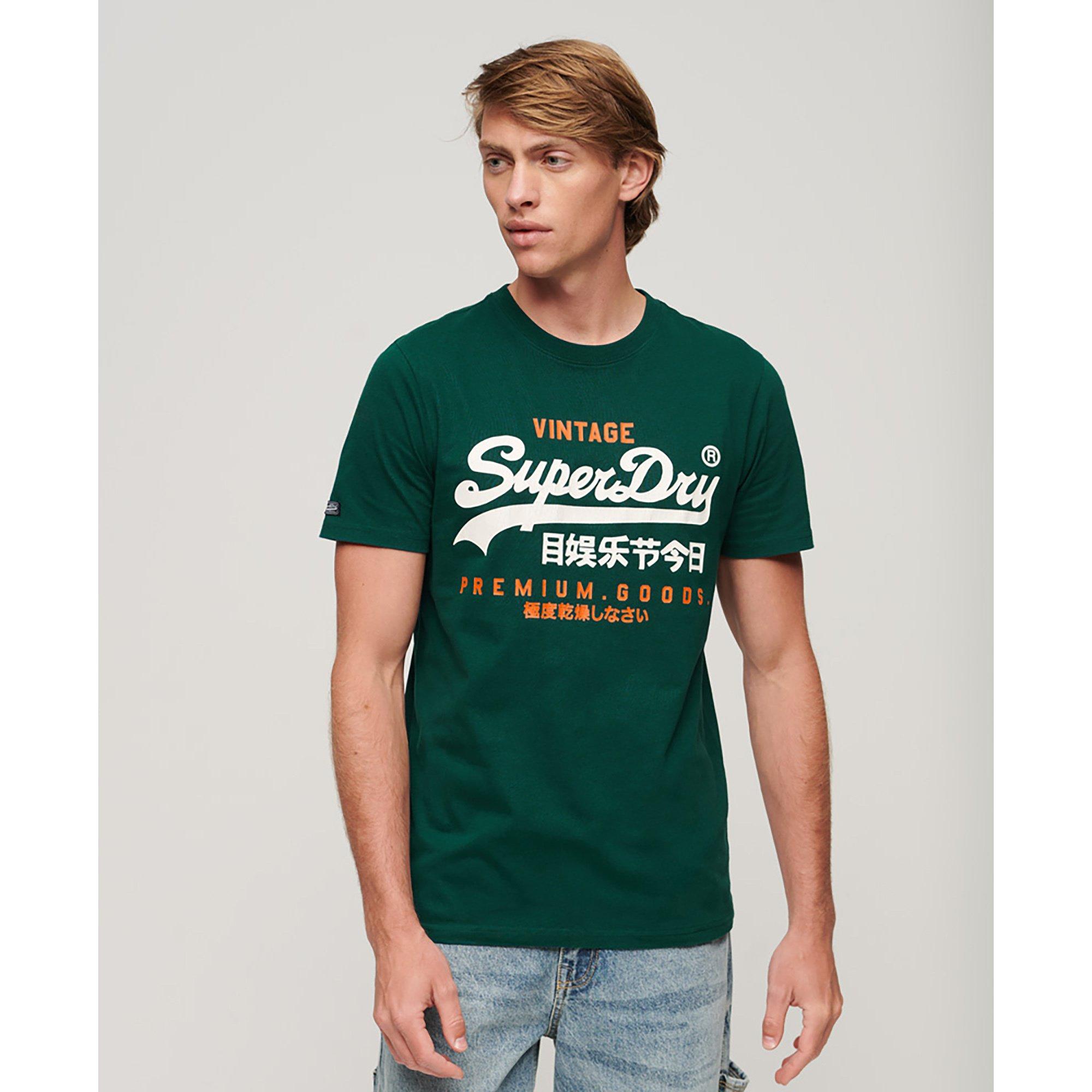 Superdry CLASSIC VINTAGE LOGO HERITAGE T-Shirt 