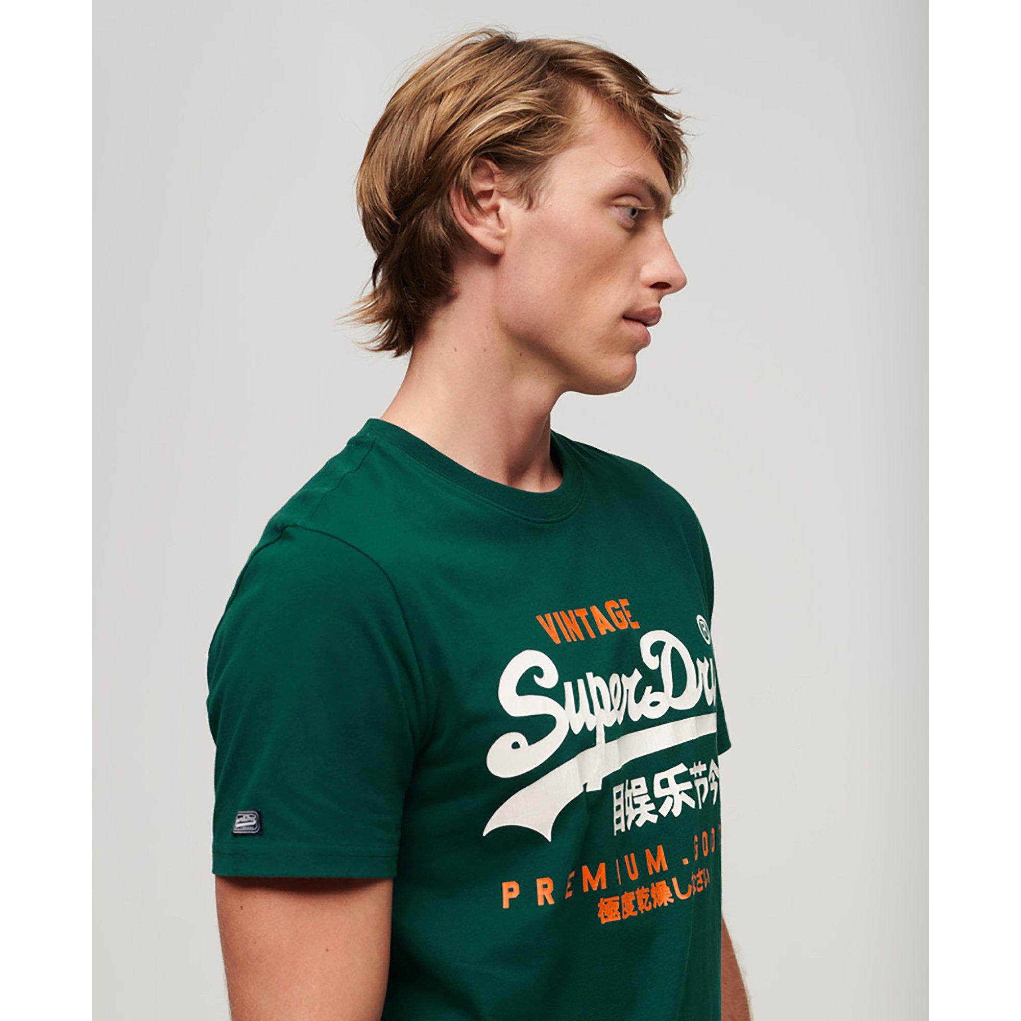 Superdry CLASSIC VINTAGE LOGO HERITAGE T-Shirt 