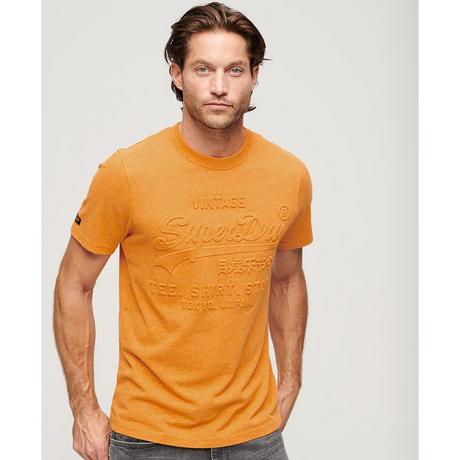 Superdry EMBOSSED VINTAGE LOGO T-Shirt 