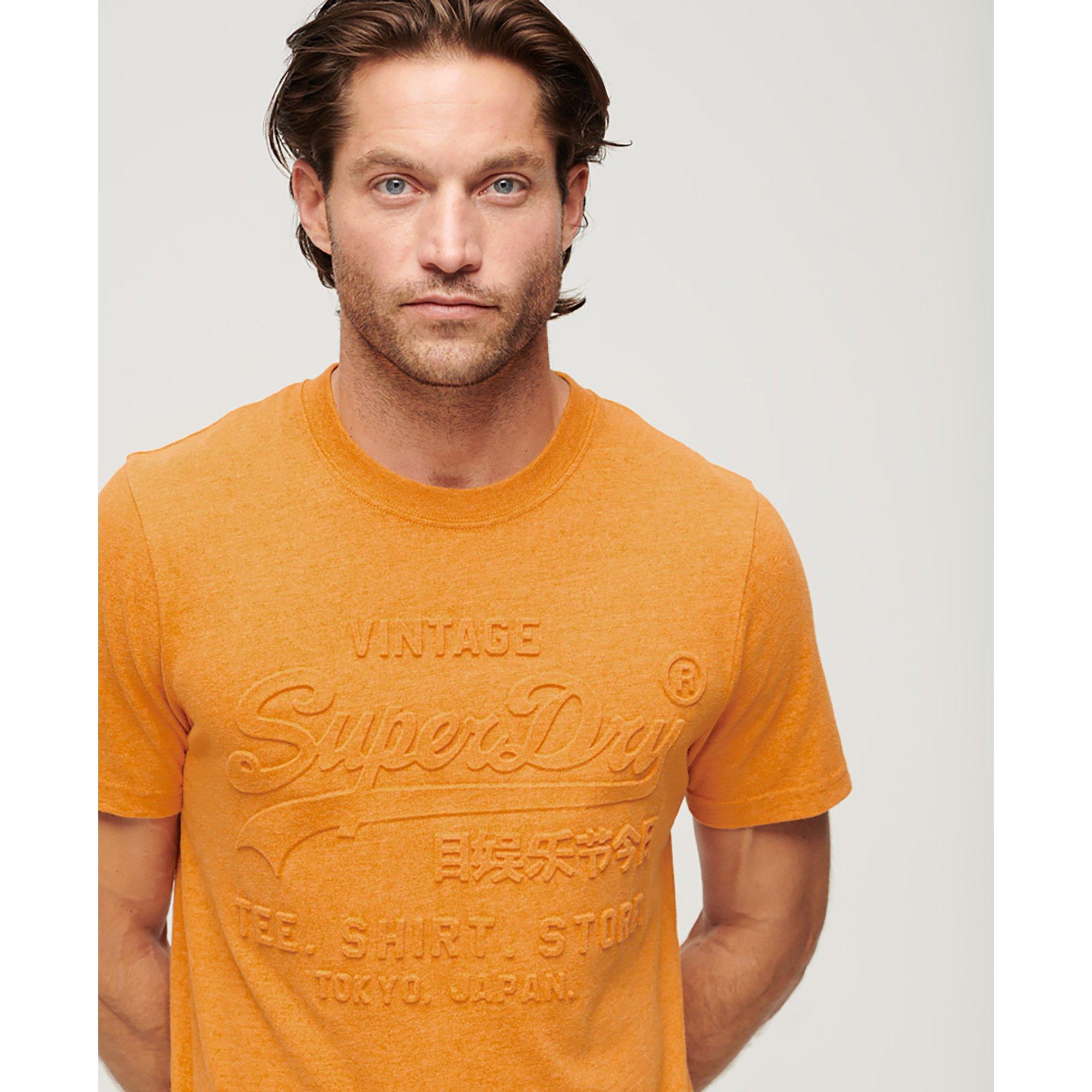 Superdry EMBOSSED VINTAGE LOGO T-Shirt 