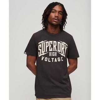 Superdry BLACKOUT ROCK GRAPHIC T-shirt 