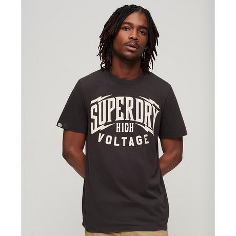 Superdry BLACKOUT ROCK GRAPHIC T-Shirt 