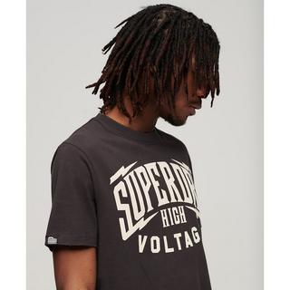 Superdry BLACKOUT ROCK GRAPHIC T-Shirt 