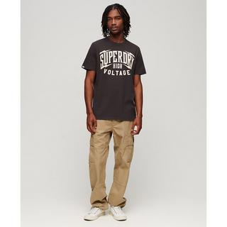 Superdry BLACKOUT ROCK GRAPHIC T-shirt 