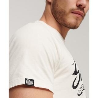 Superdry BLACKOUT ROCK GRAPHIC T-Shirt 