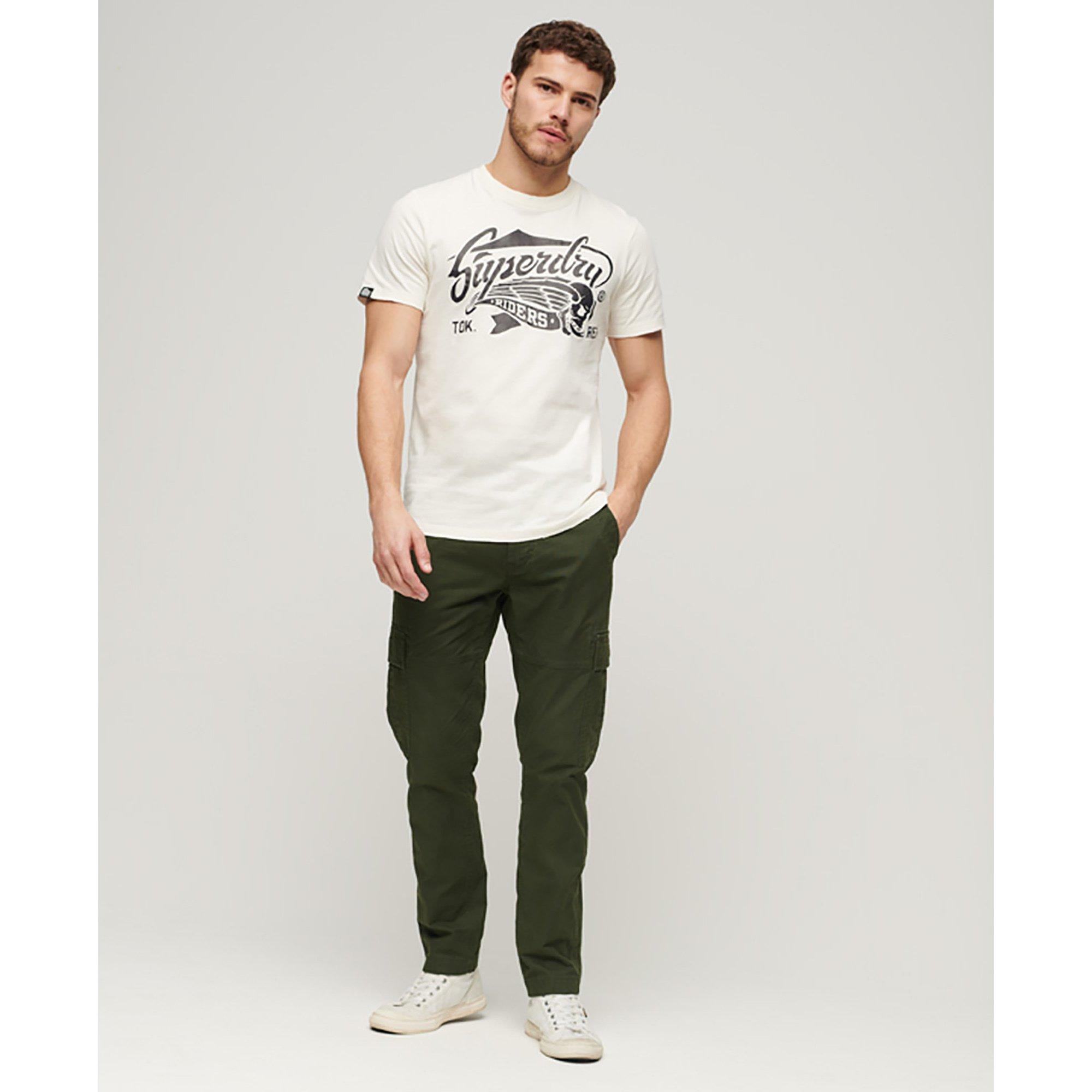 Superdry BLACKOUT ROCK GRAPHIC T-Shirt 