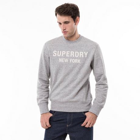 Superdry LUXURY SPORTS CREW SWEAT Sweat-shirt 