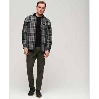 Superdry WOOL MILLER OVERSHIRT Hemd, langarm 