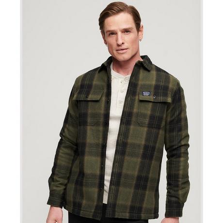 Superdry WOOL MILLER OVERSHIRT Hemd, langarm 