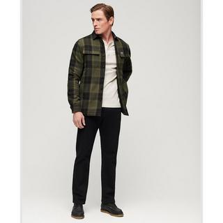 Superdry WOOL MILLER OVERSHIRT Hemd, langarm 