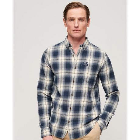 Superdry LONG SLEEVE CORTON LUMBERJACK SHIRT Hemd, langarm 