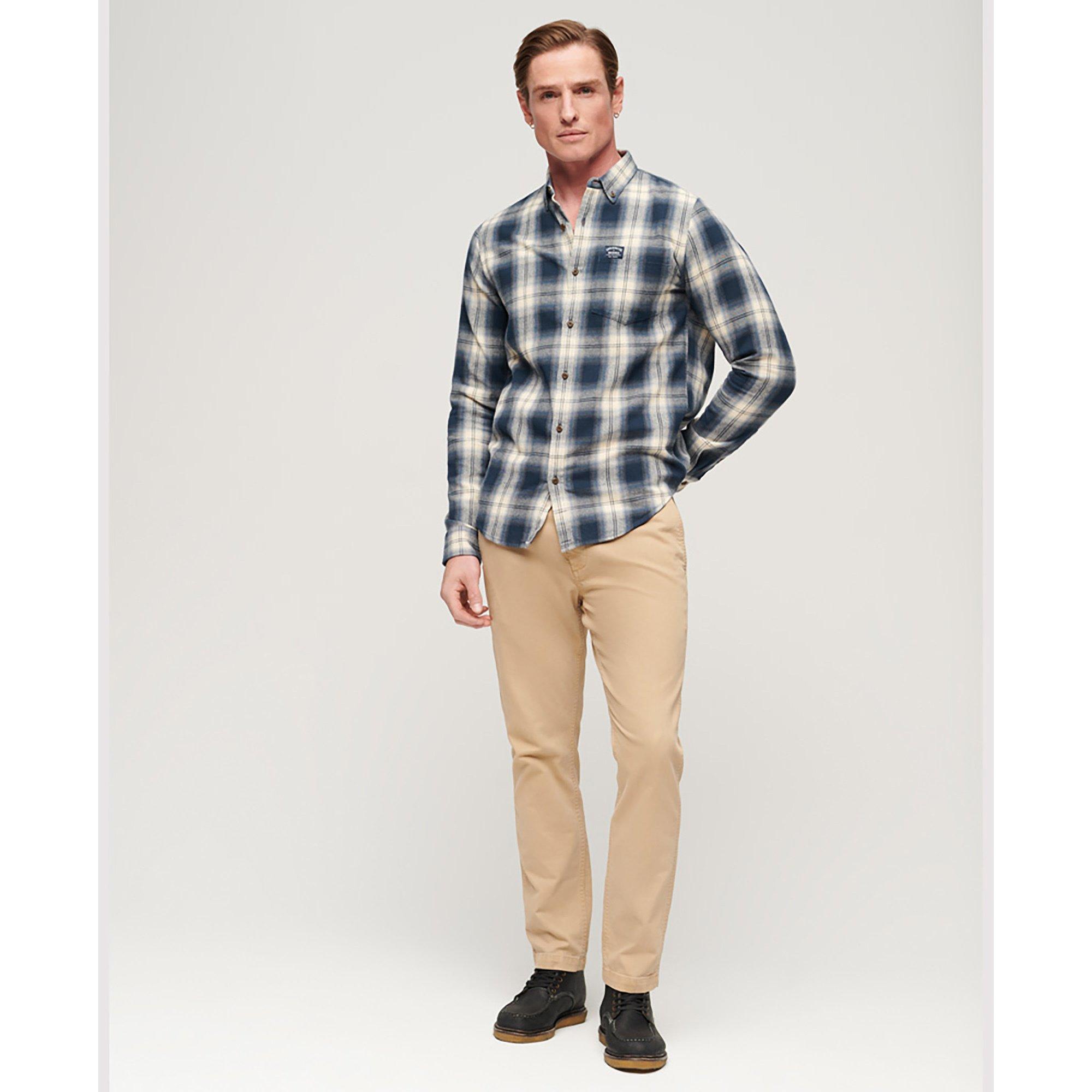 Superdry LONG SLEEVE CORTON LUMBERJACK SHIRT Camicia a maniche lunghe 