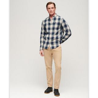 Superdry LONG SLEEVE CORTON LUMBERJACK SHIRT Hemd, langarm 