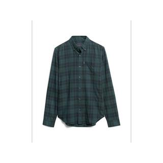 Superdry VINTAGE CHECK SHIRT Langarm  
