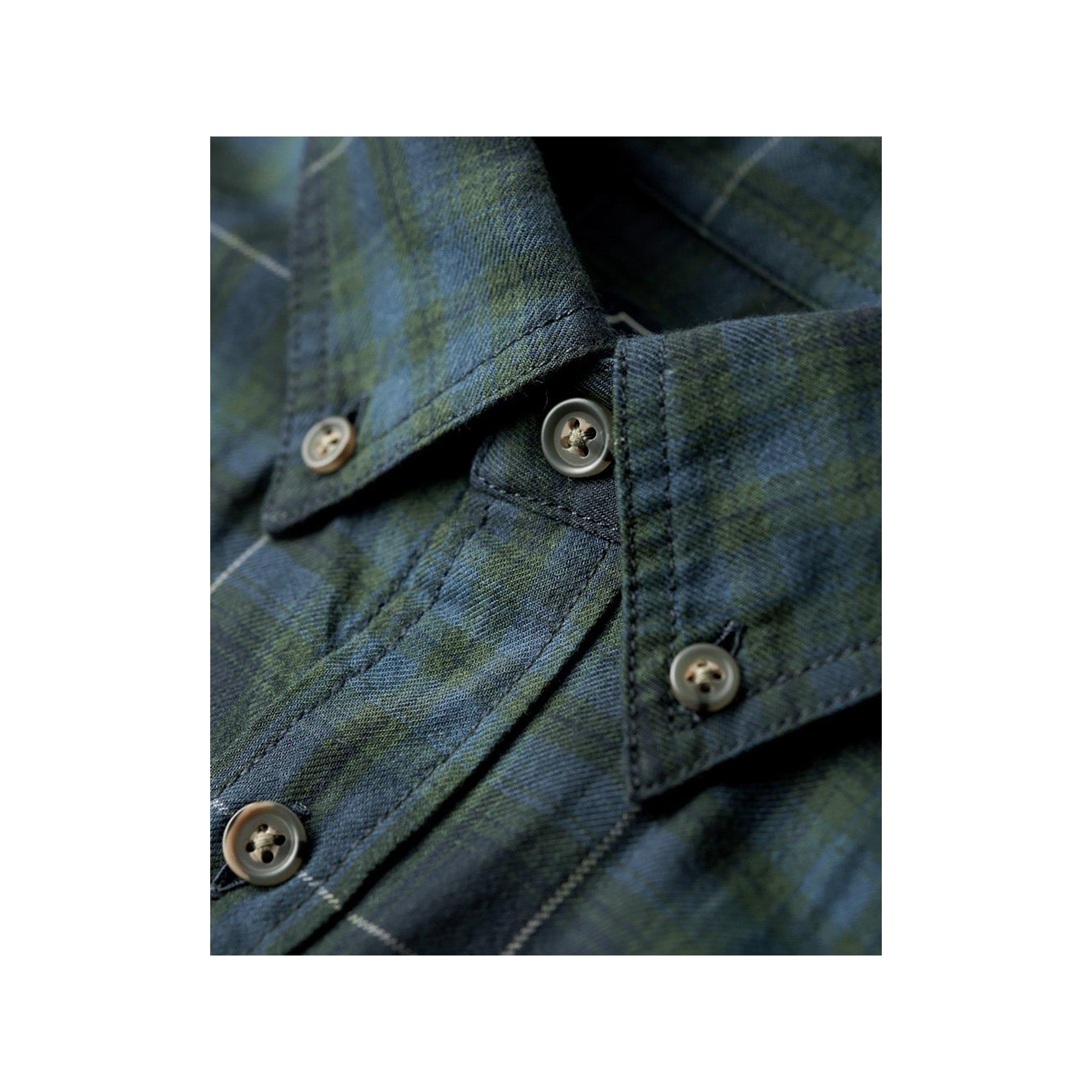 Superdry VINTAGE CHECK SHIRT Langarm  