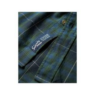 Superdry VINTAGE CHECK SHIRT Langarm  