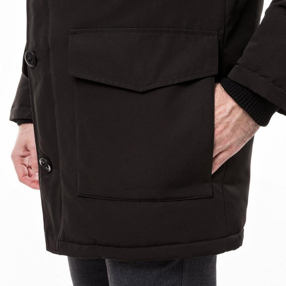 Superdry EVEREST FAUX FUR HOODED PARKA Parka 