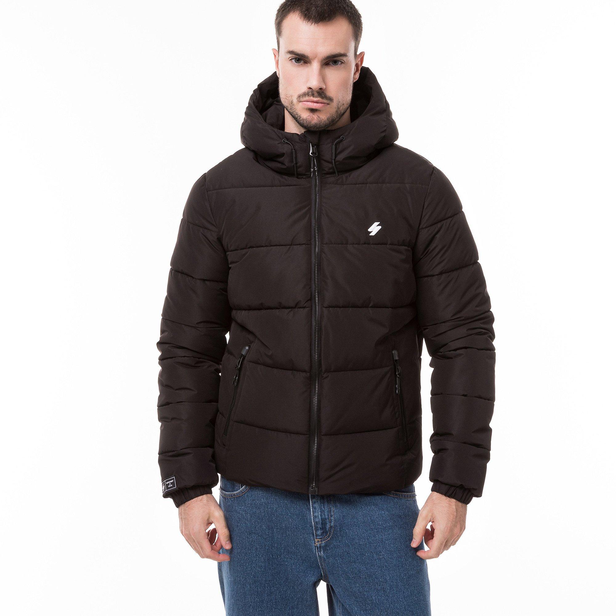 Superdry HOODED SPORTS PUFFR JACKET Giacca 
