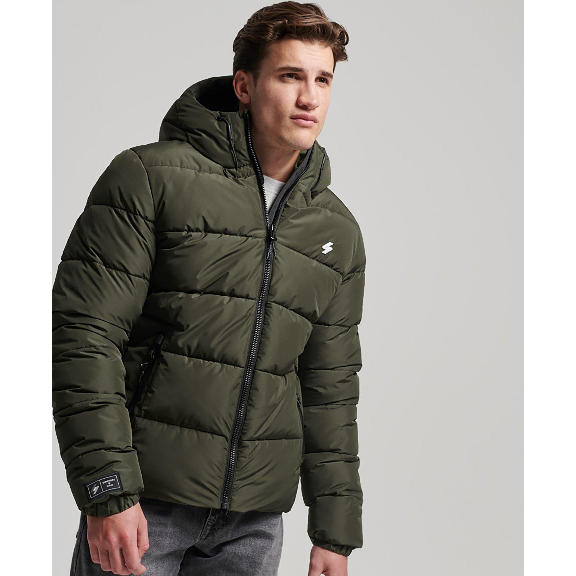 Image of Jacke Herren Dunkelgrün S