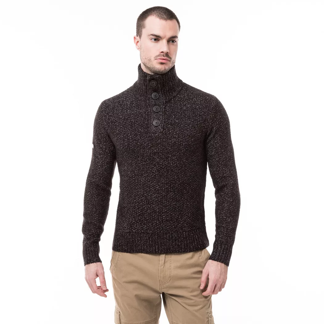 Superdry - Pullover, für Herren, Black, Größe XXL