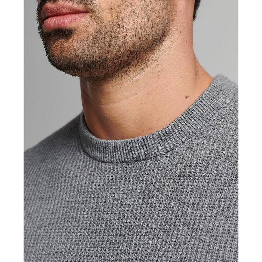 Superdry TEXTURED CREW KNIT JUMPER Pullover 