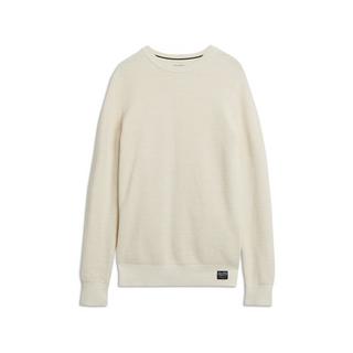 Superdry TEXTURED CREW KNIT JUMPER Pull 