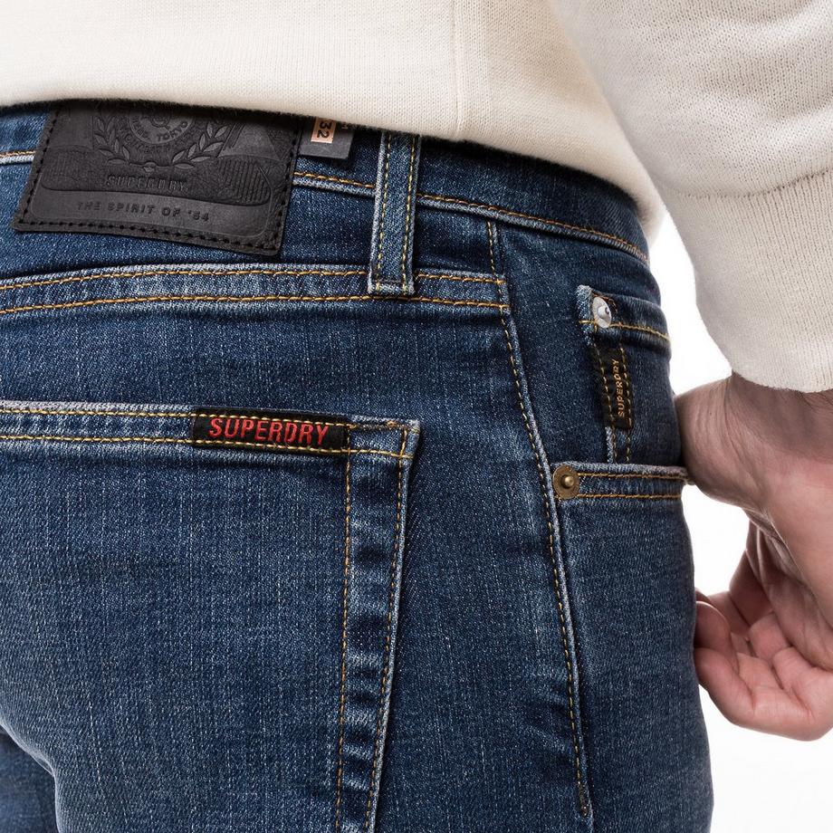 Superdry Vintage Slim Straight Leg Jeans  