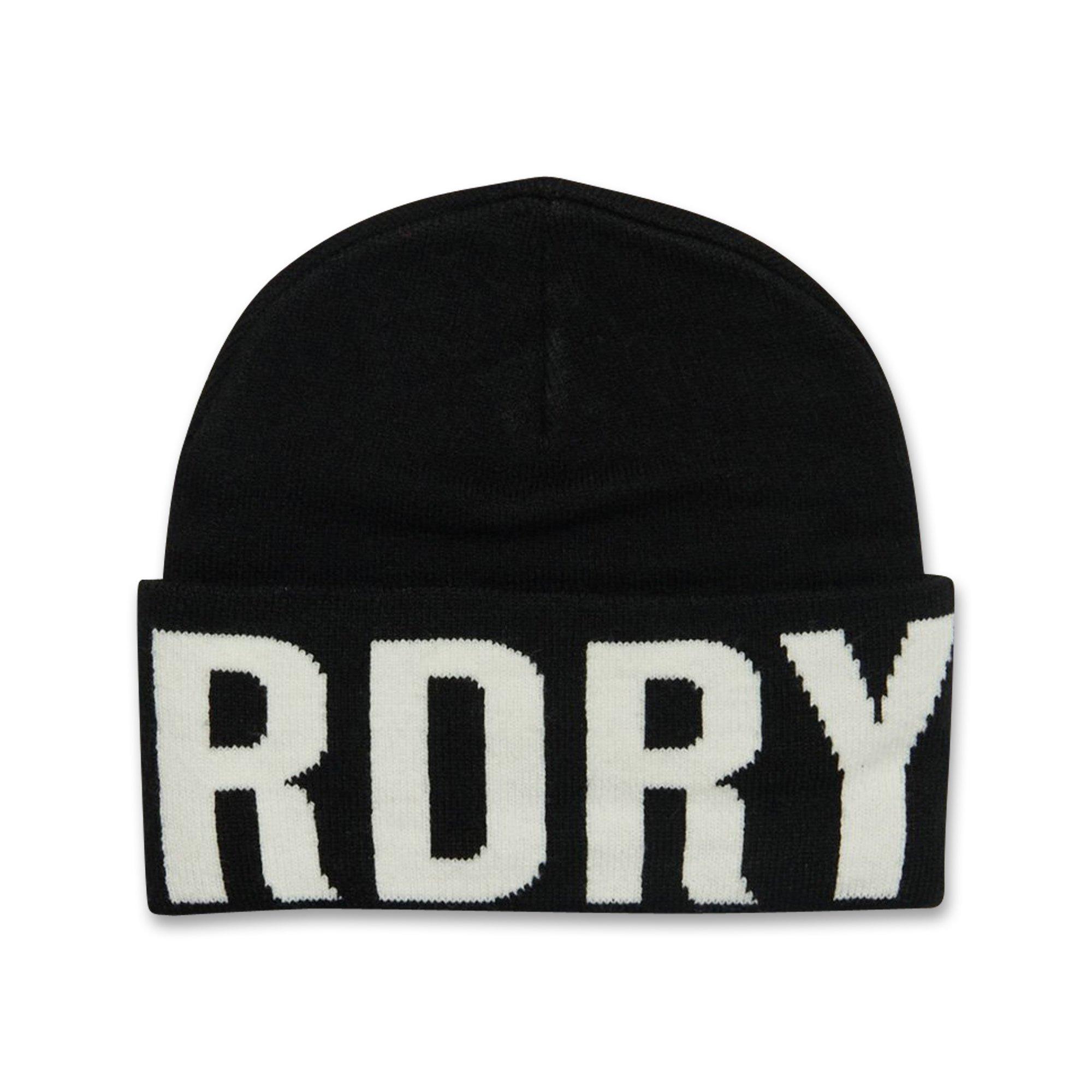 Superdry BRANDED KNITTED BOMBER Berretto 