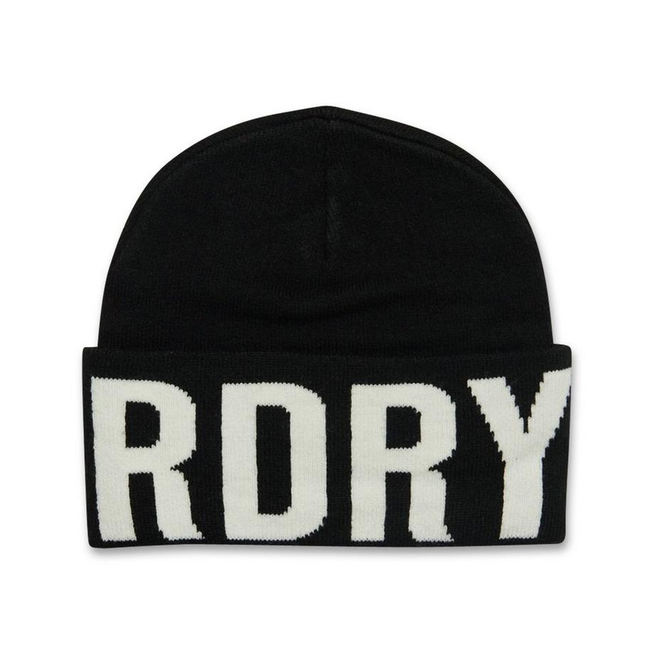 Superdry BRANDED KNITTED BOMBER Mütze 