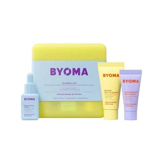 BYOMA BRIGHTENING KIT So Bright Set- Coffret Soin Visage 