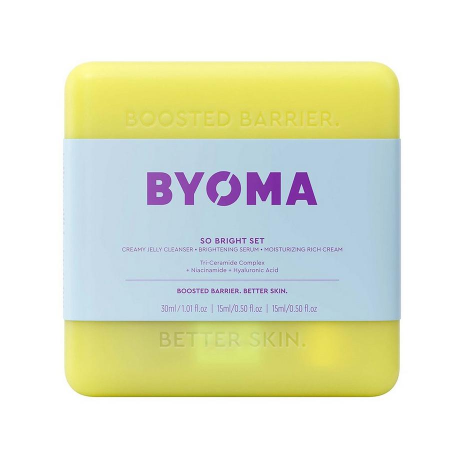 BYOMA BRIGHTENING KIT So Bright Set - Gesichtspflege-Set 