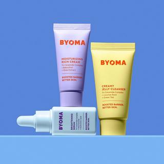 BYOMA BRIGHTENING KIT So Bright Set- Coffret Soin Visage 