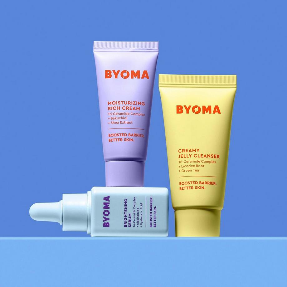 BYOMA BRIGHTENING KIT So Bright Set - Gesichtspflege-Set 
