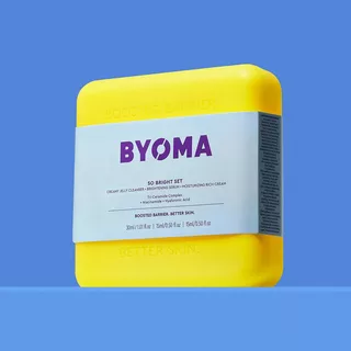 BYOMA  So Bright Set - Gesichtspflege-Set 
