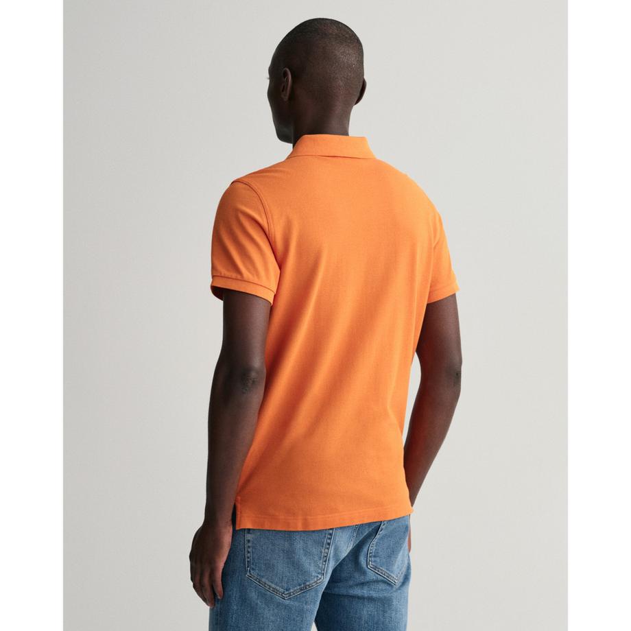 GANT Piqué Kurzarm Poloshirt  