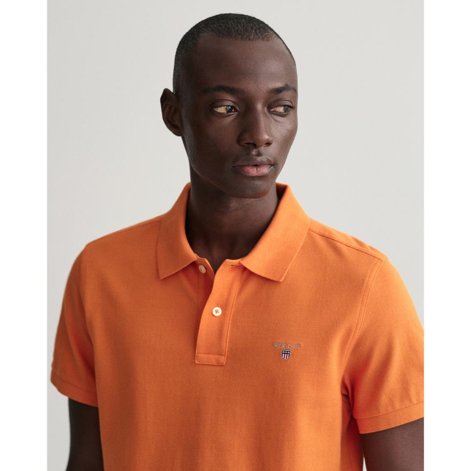 GANT Piqué Kurzarm Poloshirt  